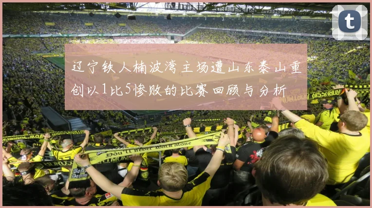辽宁铁人楠波湾主场遭山东泰山重创以1比5惨败的比赛回顾与分析